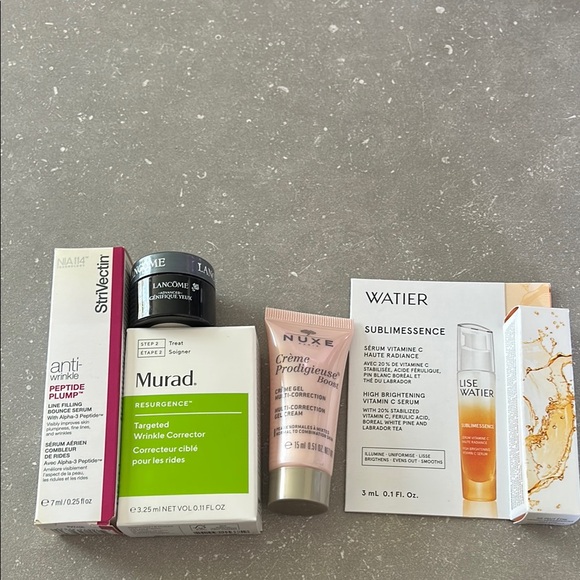 Skin care sample bundle - Picture 1 of 3